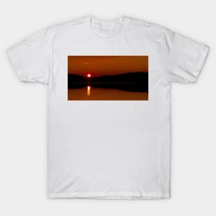 Algonquin Park - Brewer Lake Sunset T-Shirt